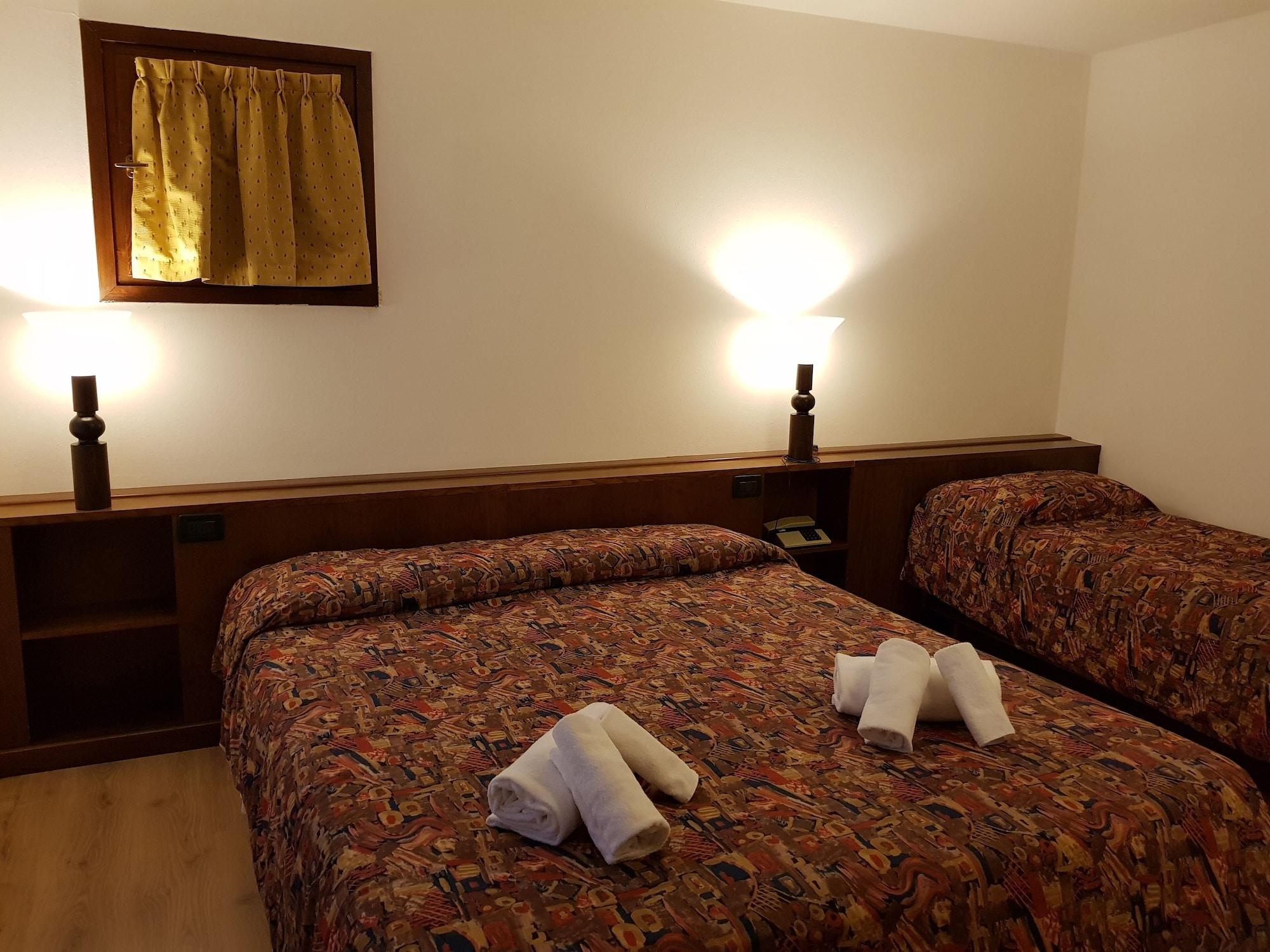 סנטה קתרינה ואלפורבה Hotel Alle Tre Baite מראה חיצוני תמונה