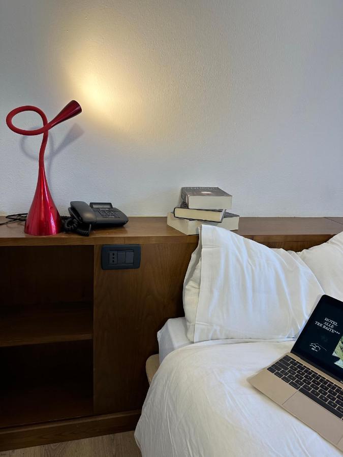 סנטה קתרינה ואלפורבה Hotel Alle Tre Baite מראה חיצוני תמונה
