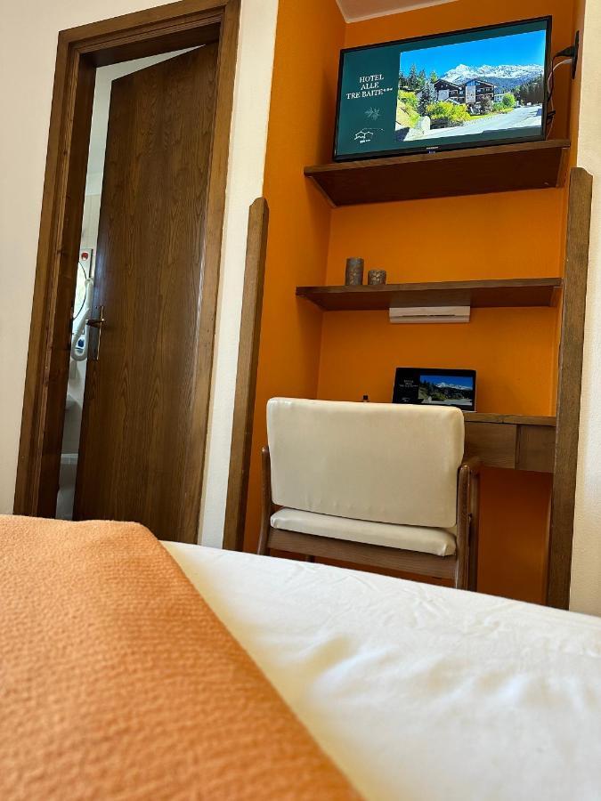 סנטה קתרינה ואלפורבה Hotel Alle Tre Baite מראה חיצוני תמונה