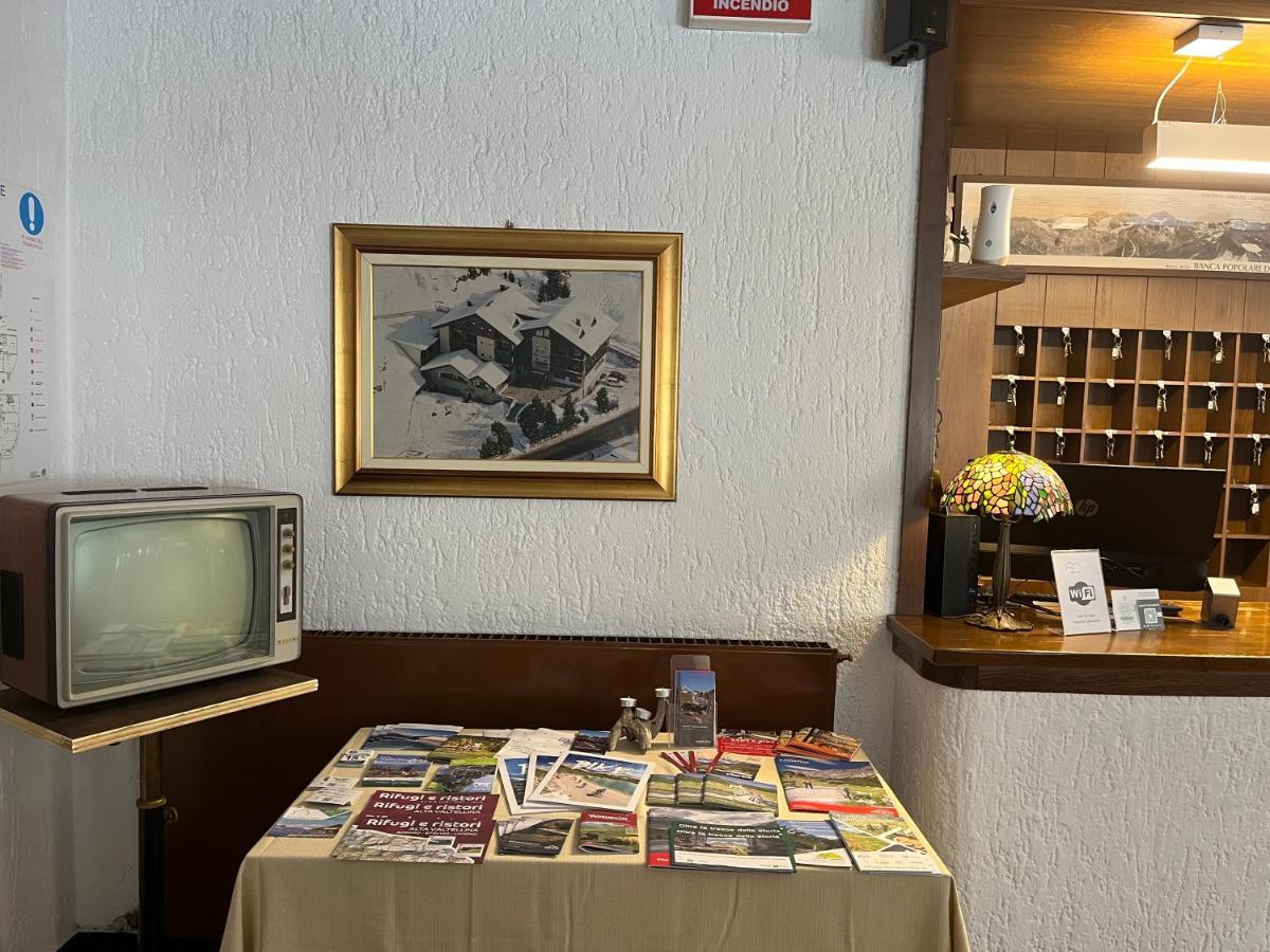 סנטה קתרינה ואלפורבה Hotel Alle Tre Baite מראה חיצוני תמונה