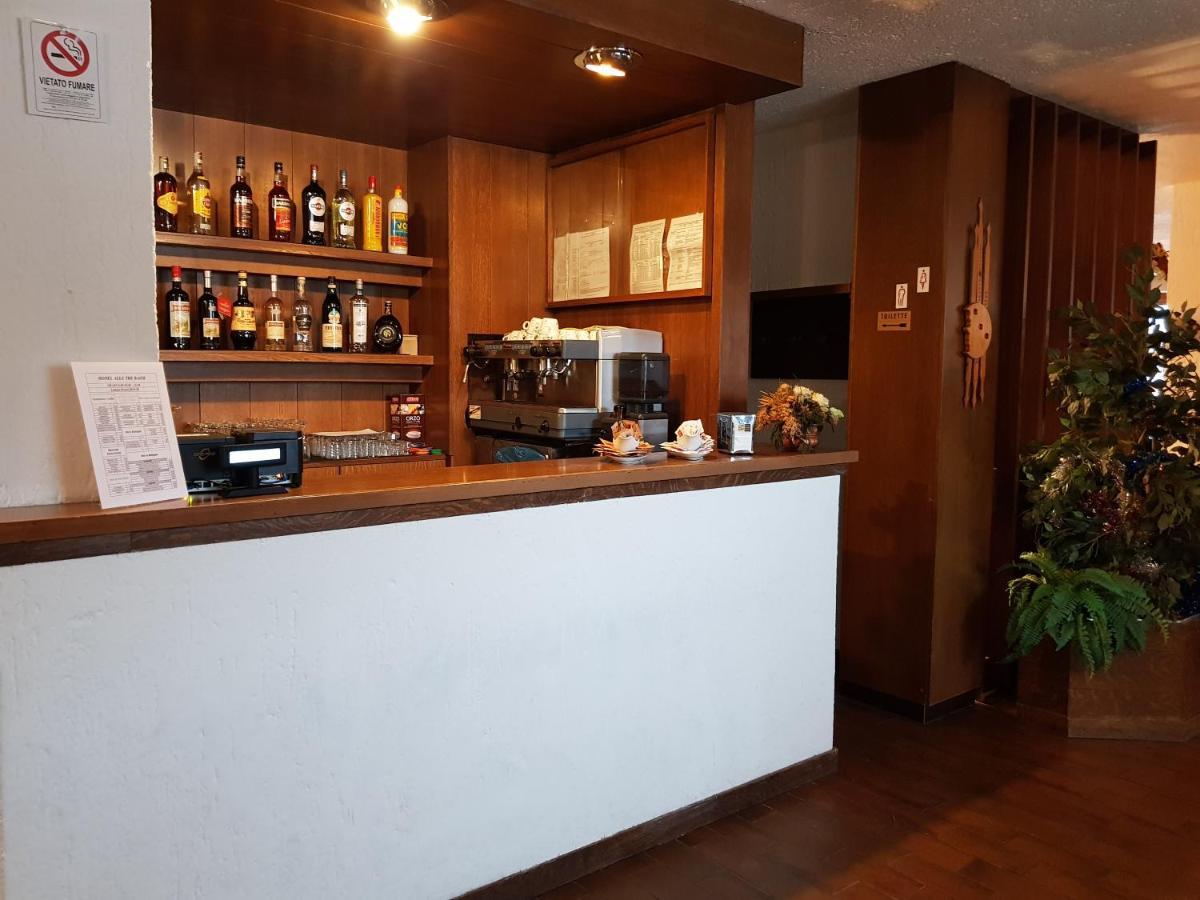 סנטה קתרינה ואלפורבה Hotel Alle Tre Baite מראה חיצוני תמונה