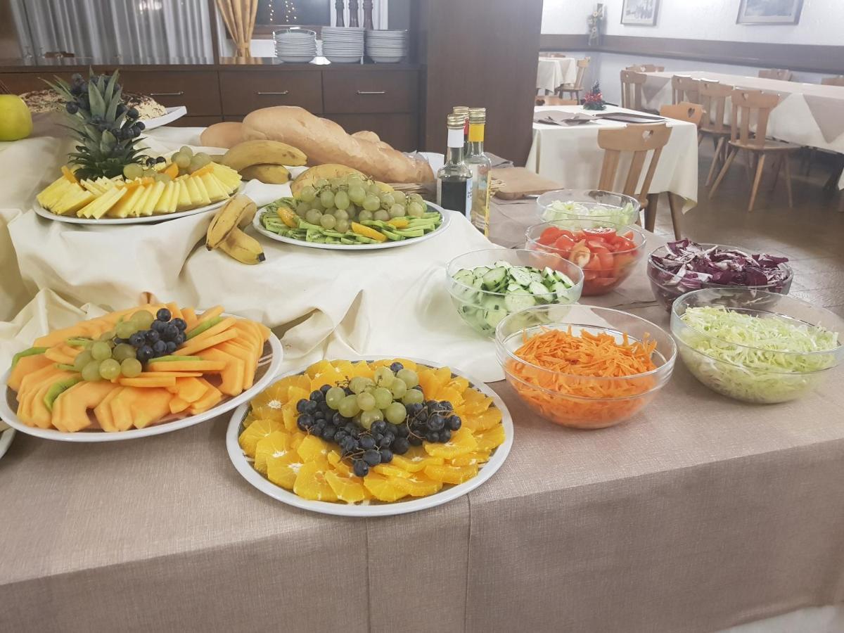 סנטה קתרינה ואלפורבה Hotel Alle Tre Baite מראה חיצוני תמונה
